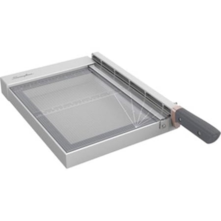 1225G Guillotine Trimmer, Silver