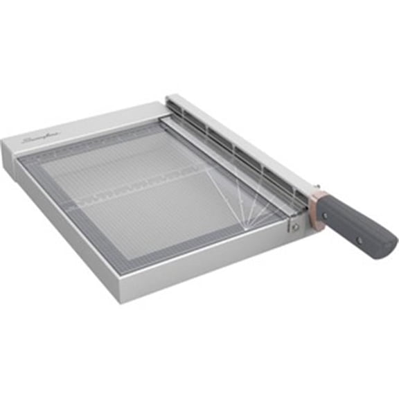 1225G Guillotine Trimmer, Silver