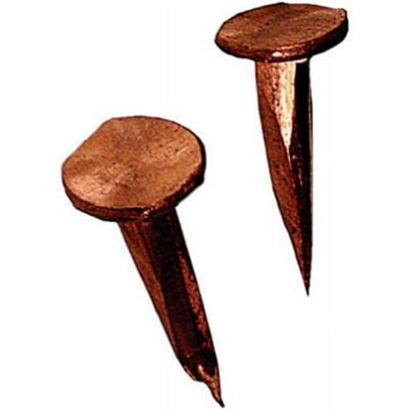 122615 0.5 in. No. 6 Copper Cut Tacks - Pack Of 6