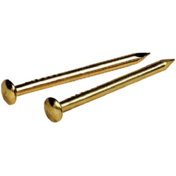 122628 0.75 in. x 18 Solid Brass Escutcheon Pin