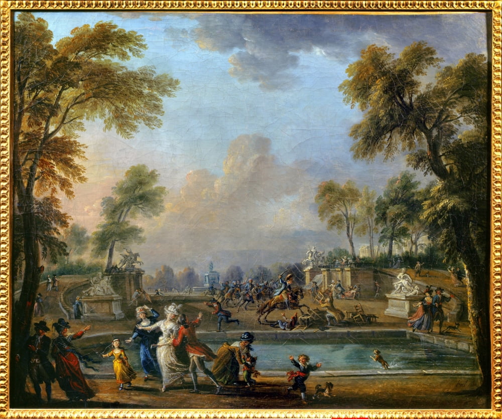 1227 Jean Baptiste Lallemand (1710-1803) French School Canvas Art - (24 x 18)