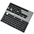 thumbnail image 1 of 122Key MDA Profile PBT Keycaps Set Black Knight Theme with Backlights for Typing and Gaming Mechanical Keyboard Keycap, 1 of 13