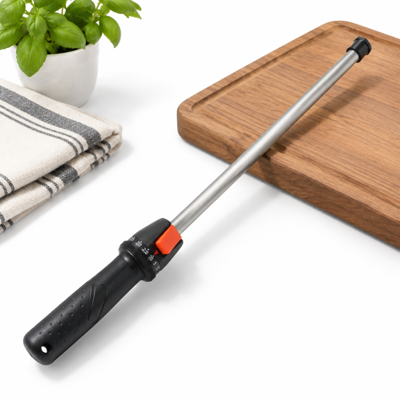122hening Steel With Adjustable 14°-25° Angle Guide