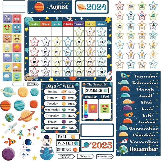 Classroom Calendar And Weather classroom-calendar-and-weather