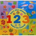 thumbnail image 1 of 123 (A Wheel Book) : Turn the wheels, learn to count! (Board book), 1 of 1