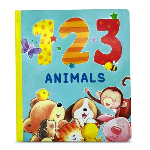 Pre-Owned 123 Animals Fun Board Books - Kids Books - Childrens Books - Toddler Books by Page Publications (Unknown) 1951086759 9781951086756
