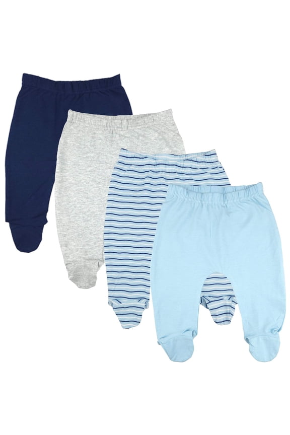 Baby pants with feet