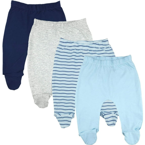 Baby pants with feet