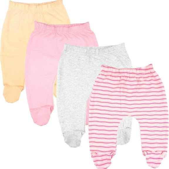 Baby pants with feet