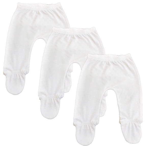 Baby pants with feet