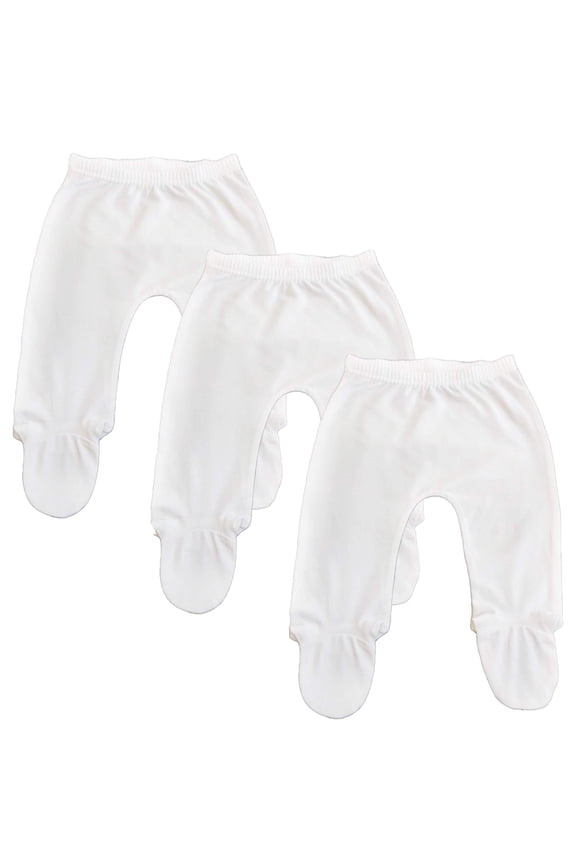 Baby pants with feet