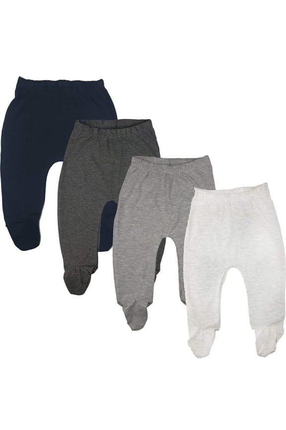 Baby pants with feet