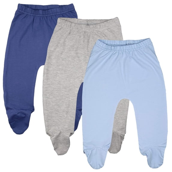Baby pants with feet