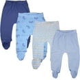 thumbnail image 1 of Baby pants with feet, 1 of 11
