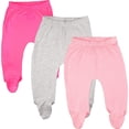 thumbnail image 1 of Baby pants with feet, 1 of 10