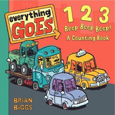 Pre-Owned Everything Goes: 123 Beep Beep Beep!: A Counting Book (Board book) 0061958123 9780061958120