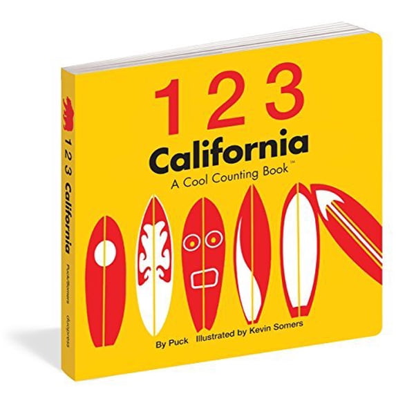 123 California - Boardbook