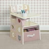 Delta Children 123 Numbers Chair Desk with Storage