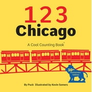 123 Chicago - Boardbook