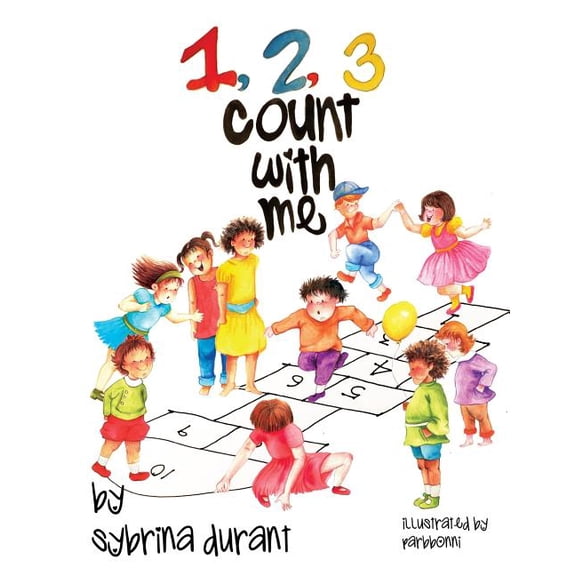 123 Count With Me: Fun With Numbers and Animals, (Paperback)