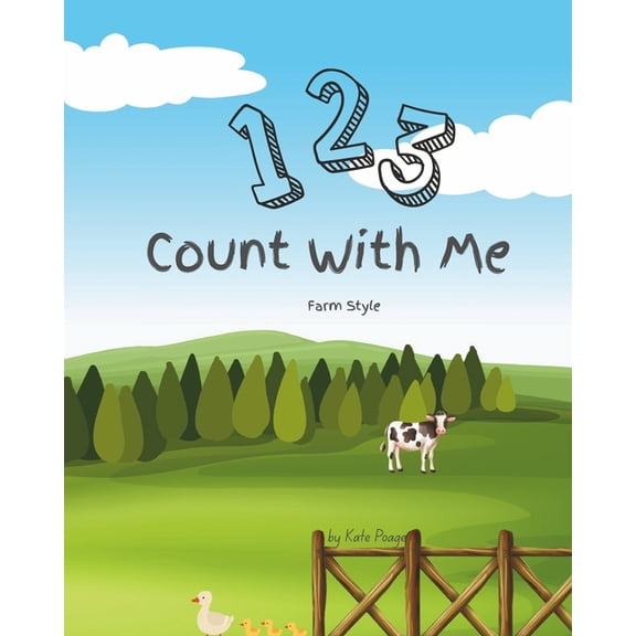 123 Count With Me, (Paperback)