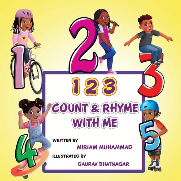123 Count & Rhyme with Me, (Paperback)