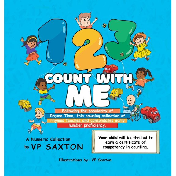 123 Count with Me, (Hardcover)