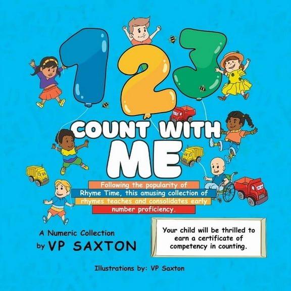 123 Count with Me, (Paperback)