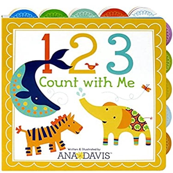 Pre-Owned 123 Count with Me (Board book) 1680520172 9781680520170