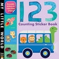 thumbnail image 1 of Pre-Owned 123 Counting Sticker Book (Paperback) 1589254449 9781589254442, 1 of 1