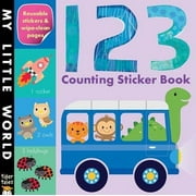 123 Counting Sticker Book (Paperback)