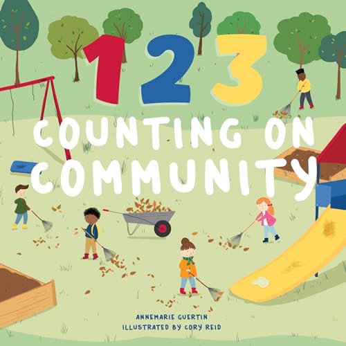 Pre-Owned 123 Counting on Community : A Board Book (Board Book) 9781641709521