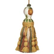 123 Creations C430.8 Inch Pineapple - Hand Painted Tassel