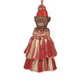 thumbnail image 1 of 123 Creations CB072-7 Inch Monkey - Dark Red Tassel, 1 of 1