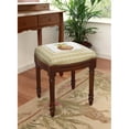 thumbnail image 1 of 123 Creations Pineapple Accent Stool, 1 of 1