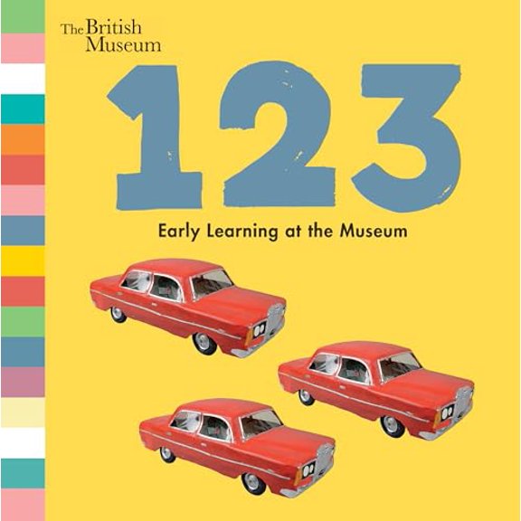 Pre-Owned 123: Early Learning at the Museum (Board book) 1536202673 9781536202670