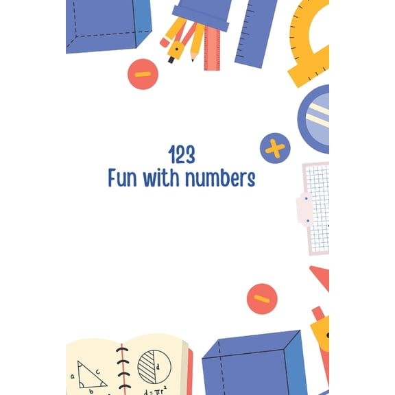 Kids' Learning Library Bundle 123 Fun with Numbers, (Paperback)