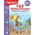 thumbnail image 1 of Pre-Owned 123 Hidden Pictures Sticker Learning Fun (Paperback) 1644721856 9781644721858, 1 of 1