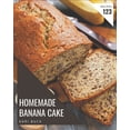 thumbnail image 1 of 123 Homemade Banana Cake Recipes: From The Banana Cake Cookbook To The Table, (Paperback), 1 of 1