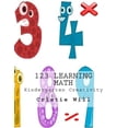 thumbnail image 1 of 123 Learning Math: Kindergarten Creativity, (Paperback), 1 of 1