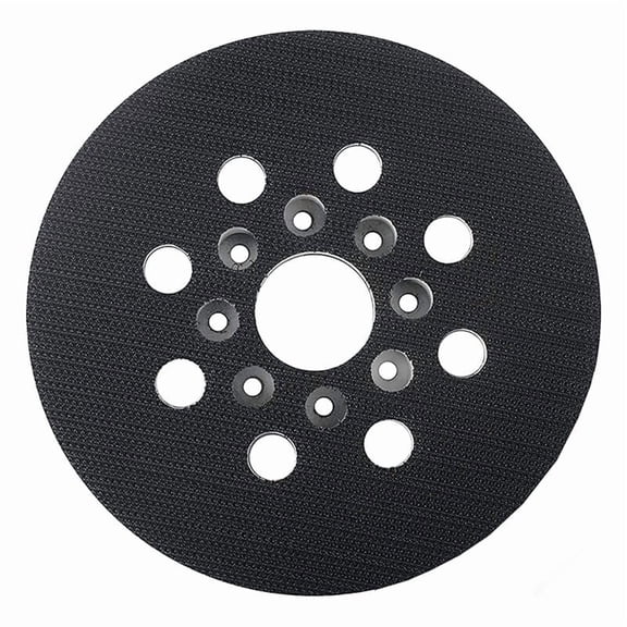 123 Mm Sanding Board Compatible With Bos-Ch Pex 220 A, Gex 125-1 Ae, Pex 220 Ae, Skil 7402/7490, 1 Piece