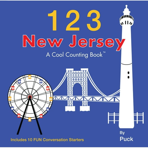 123 New Jersey - Boardbook
