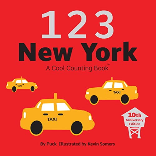 Pre-Owned 123 New York (Board book) 0979621305 9780979621307