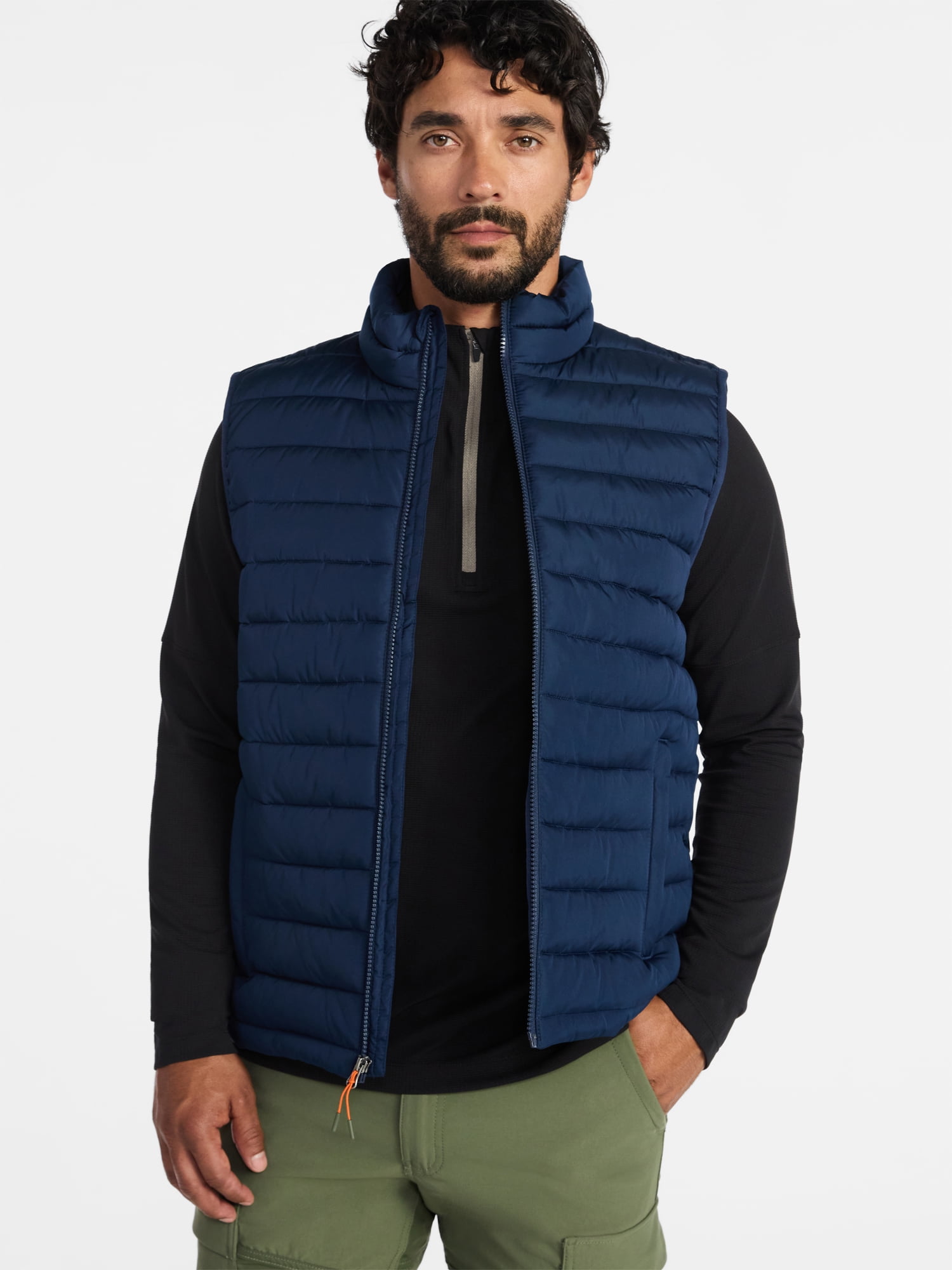 Ozark Trail Men's and Big Men's Puffer Vest, Sizes S-3XL