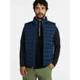 thumbnail image 1 of Ozark Trail Men's and Big Men's Puffer Vest, Sizes S-3XL, 1 of 6