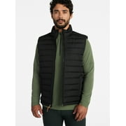 OZARK TRAIL Men's and Big Men's Puffer Vest, Sizes S-3XL