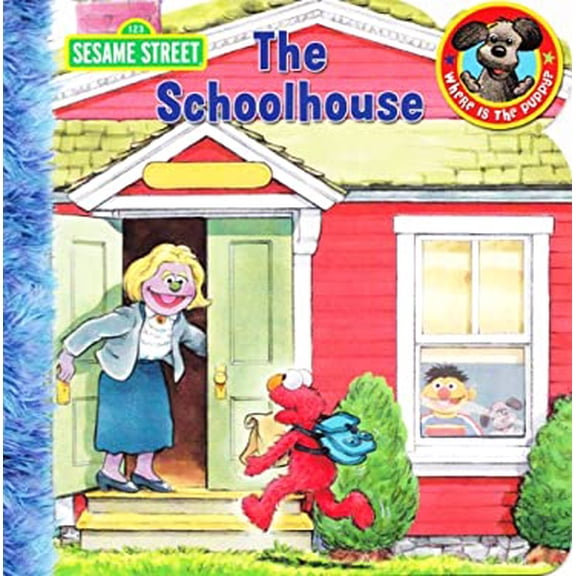 Pre-Owned 123 Sesame Street: The Schoolhouse (Where is the Puppy?) (Paperback) 9781403789983