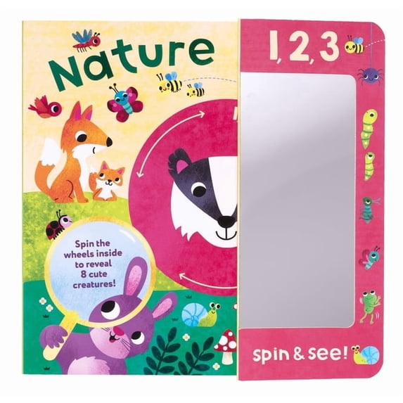 123 Spin & See! 123 Spin & See: Nature Detective, Book 2, (Board Book ...