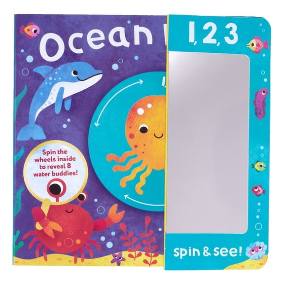 123 Spin & See! 123 Spin & See: Ocean Explorer, Book 1, (Board Book)