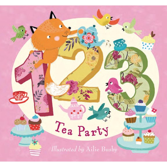 Pre-Owned 123 Tea Party Paperback